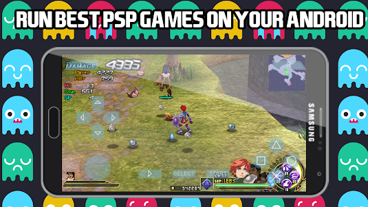 Emulator For PSP 3.2.2.1 screenshot 1