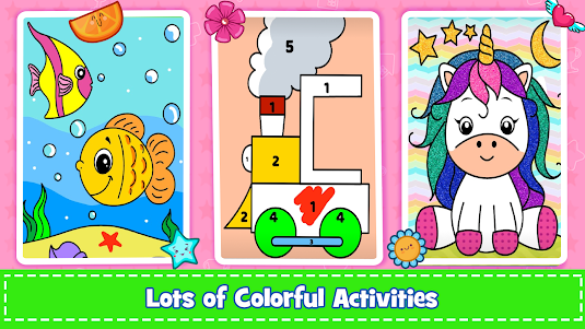 Coloring Games & Coloring Kids 6.4 screenshot 23