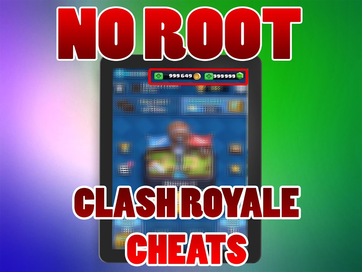 No Root Gems For Clash Royale prank 1.0 APK Download ... - 