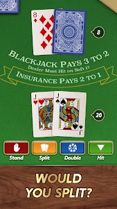 Blackjack 2.01.00 screenshot 5