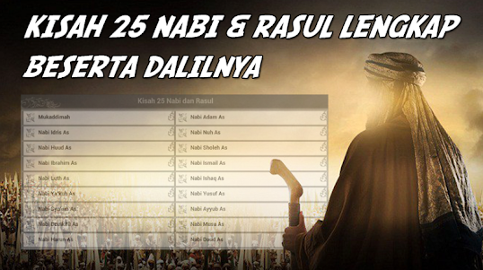 Kisah 25 Nabi & Rasul LENGKAP 6.0 screenshot 5