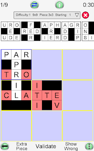 Jigsaw Crossword 3.1.4 screenshot 9