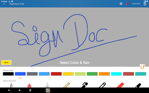 Sign Doc - Sign and Fill PDF 1.0.264 screenshot 17
