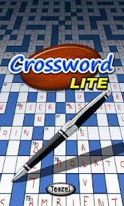 Crossword Lite  screenshot 1