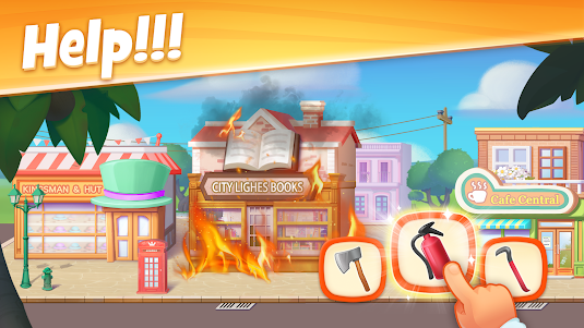 Town Story - Match 3 Puzzle  screenshot 1