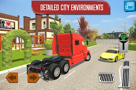 Delivery Truck Driver Sim 1.2 screenshot 2