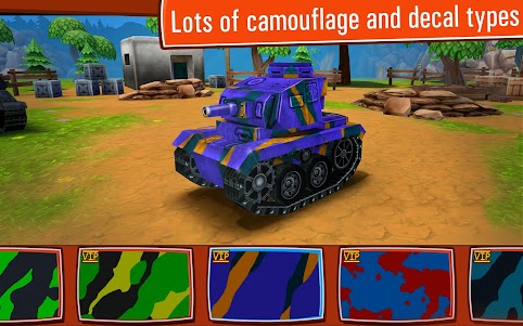 Toon Wars: Awesome Tank Game 3.62.7 screenshot 3