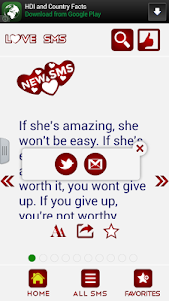 Best Love SMS and Shayari 1.0 screenshot 15