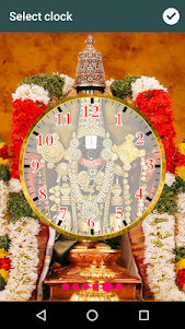 Balaji Clock Live Wallpaper 4.4 screenshot 3