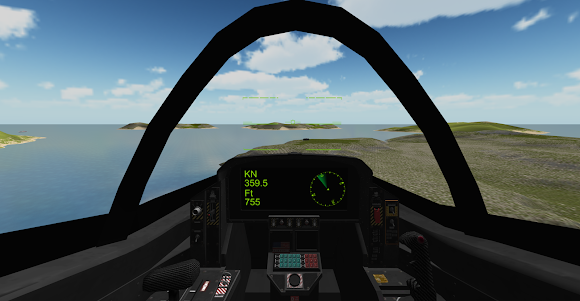 F18 Airplane Simulator 3D 1.0 screenshot 5