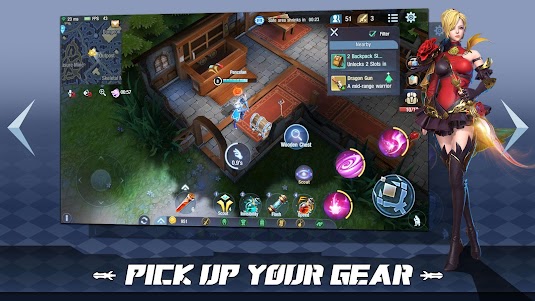 Survival Heroes - MOBA Battle Royale  screenshot 4