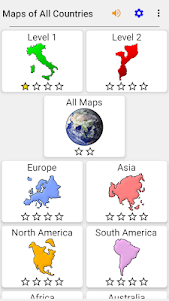 Maps of All Countries Geo-Quiz 3.1.0 screenshot 15