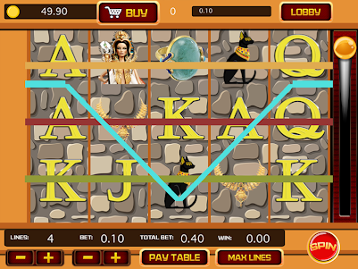 Cleopatra Slots Free Casinos 1.1 screenshot 5