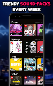 DJ Pad & Beat Maker: Beat Loop release build (6893) screenshot 1