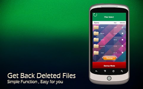 Get Back Deleted Files 2.2.14 screenshot 2