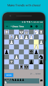 Chess Time® -Multiplayer Chess  screenshot 1