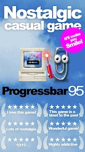 Progressbar95 - nostalgic game 0.9900 screenshot 1