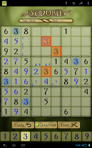 Sudoku 2.09 screenshot 19