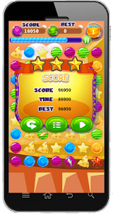 Sweet Candy Pop Cookie Blast 1.0 screenshot 3