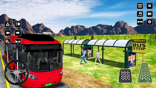 Off Road Bus Simulator Games 2.2 screenshot 5