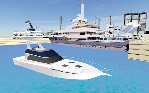 Boat Driving Simulator  screenshot 7