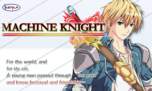 RPG Machine Knight  screenshot 1