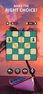 QueenScapes -  Chess Puzzles 1.1.8 screenshot 6
