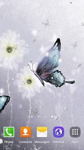 Butterfly Live Wallpaper 1.8 screenshot 3