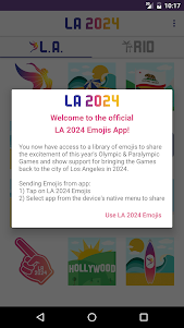 LA 2024 Emojis 1.0.0 screenshot 1