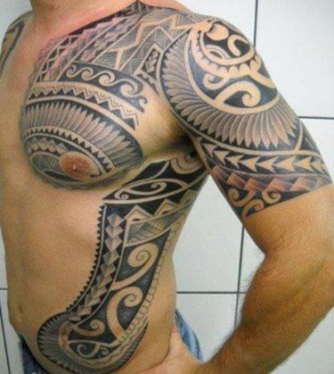 tribal tattoos lds