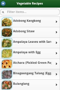 Pinoy Food Recipes 1.7 screenshot 7