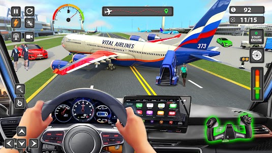 Airplane Pilot Car Transporter 6.4 screenshot 11