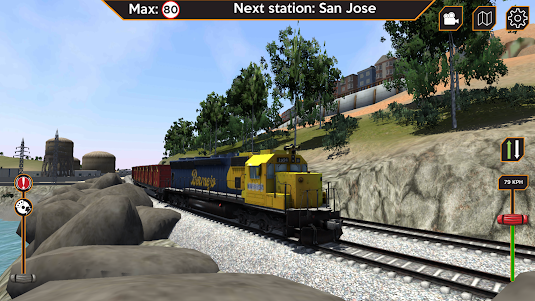 Train Ride Simulator 2.6 screenshot 4