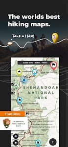 HiiKER: The Hiking Maps App 3.41-396 screenshot 2
