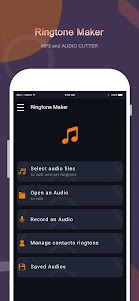 Ringtone Maker-Audio Cutter 1.3.89 screenshot 1