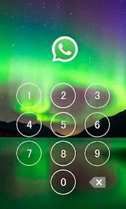 App Lock Theme Aurora Borealis 1.0.0 screenshot 8