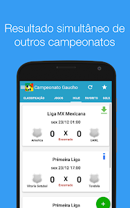 Tabela Campeonato Gaucho 2017 Ga screenshot 3