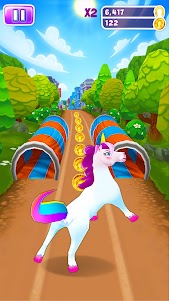 Unicorn Run Magical Pony Run 1.10.6 screenshot 20