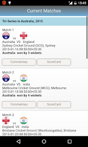 Live Cricket Commentary 1.2 screenshot 14