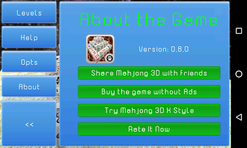 Mahjong 3D Cube Solitaire 1.0.22 screenshot 6