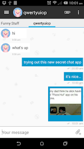 Swap - Secret Msgs - Dating 2.1 screenshot 3