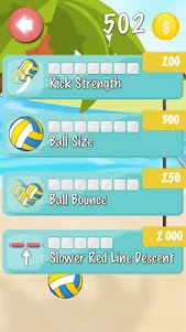 Sonic Volleyball Beach 2.1 screenshot 3
