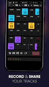MixPads 2-Dubstep Drum Pads Dj 4.7 screenshot 8