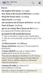 Oxford Dictionary of Idioms 4.3.106 screenshot 1