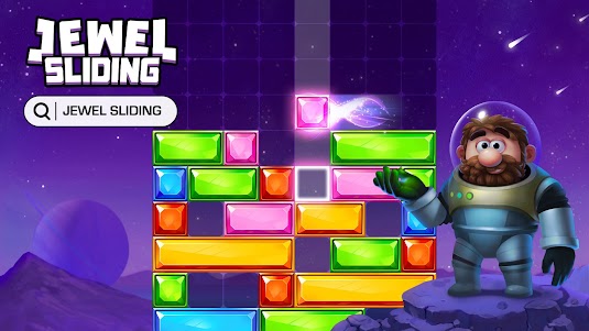 Jewel Sliding - Block Puzzle 4.22.0 screenshot 1