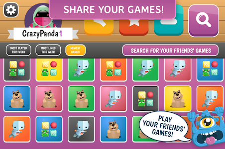 Coda Game - Make Your Own Game 1.4.2 screenshot 5