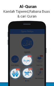 Al Quran Bahasa Melayu MP3 3.5 screenshot 1