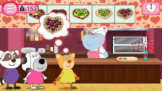 Valentine's cafe: Cooking game 1.2.3 screenshot 18