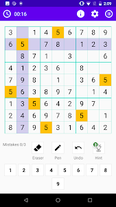 Sudoku Puzzles - Daily Sudoku, 1.0 screenshot 2