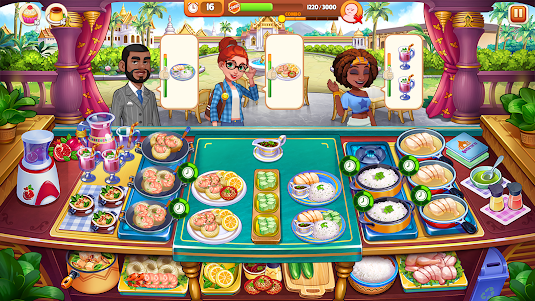 Cooking Madness -A Chef's Game 2.5.0 screenshot 2